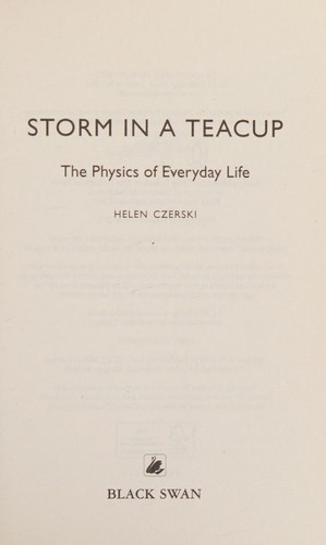 Storm in a Teacup (2017, Transworld Publishers Limited)