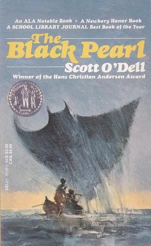 The Black Pearl (Paperback, 1977, Dell Publishing, Laurel Leaf)