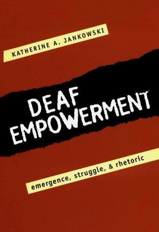 Deaf Empowerment (Hardcover, 1997, Gallaudet University Press)