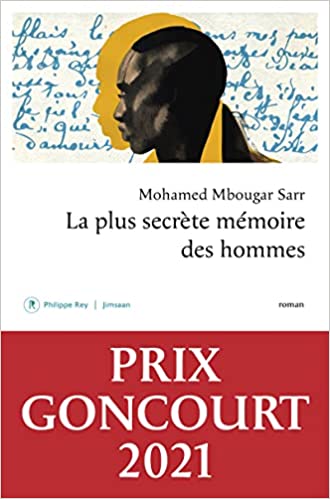 La Plus Secrète Mémoire des hommes (Paperback, français language, 2021, Philippe Rey)