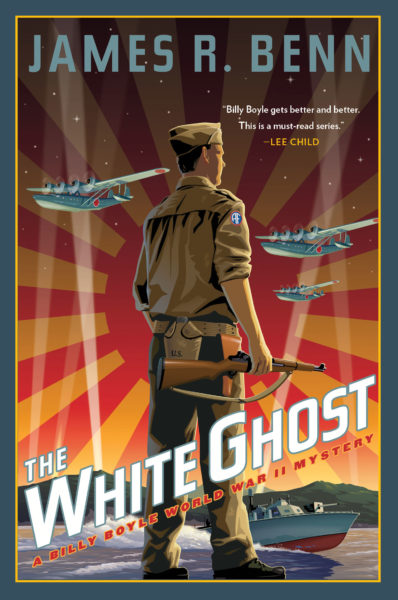 White Ghost (2017, Soho Press, Incorporated)