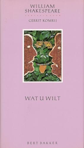Wat u wilt (Dutch language, 1990, Bert Bakker)