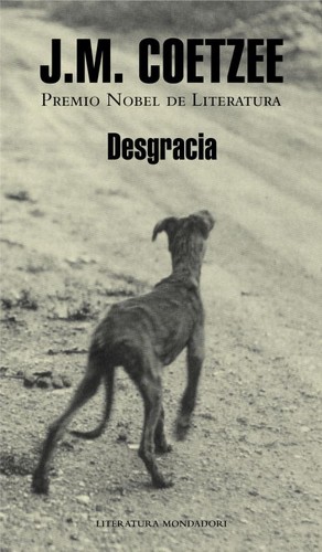 Desgracia (Spanish language, 2009, Mondadori)