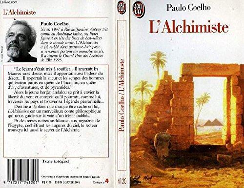 L' Alchimiste (Paperback, 1998, Editions 84)