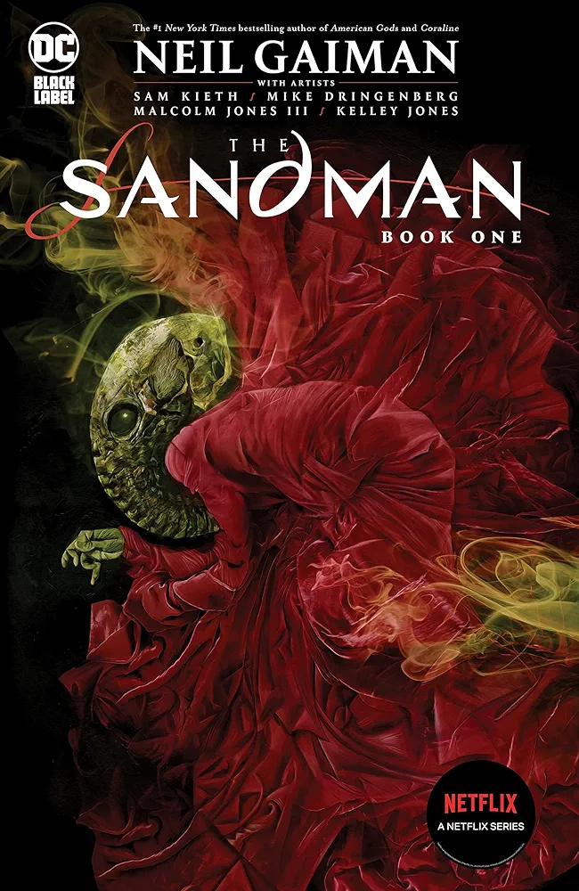 The Sandman: Book One (GraphicNovel, 2022, Vertigo)