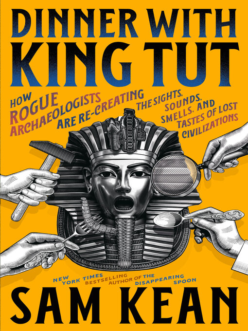 Dinner with King Tut (2025, Little Brown & Company)