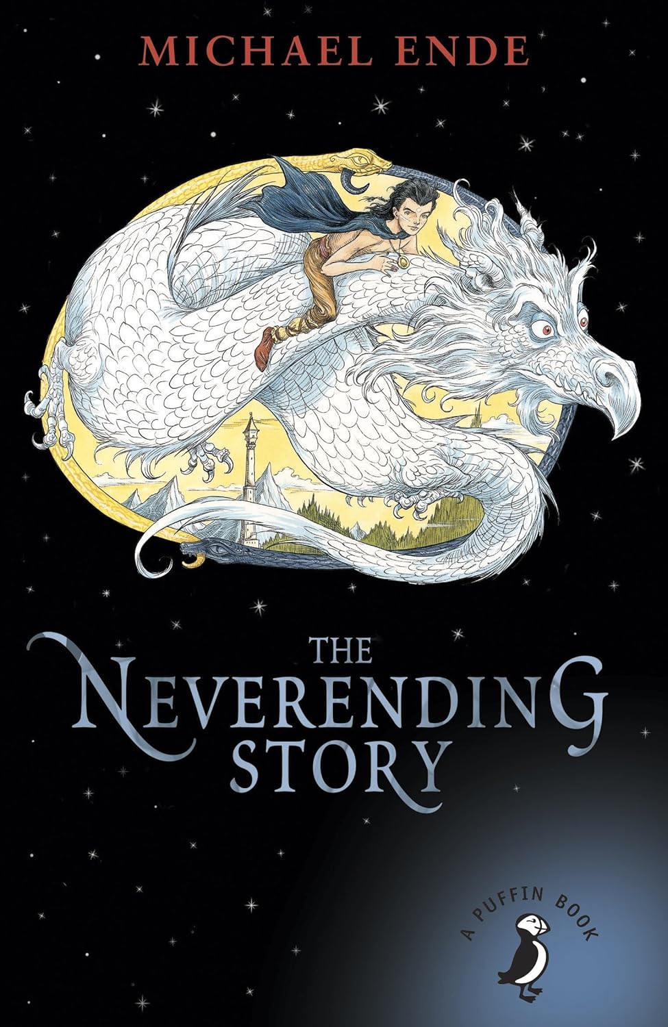 The Never Ending Story (Paperback, 1984, Penguin Books Ltd)