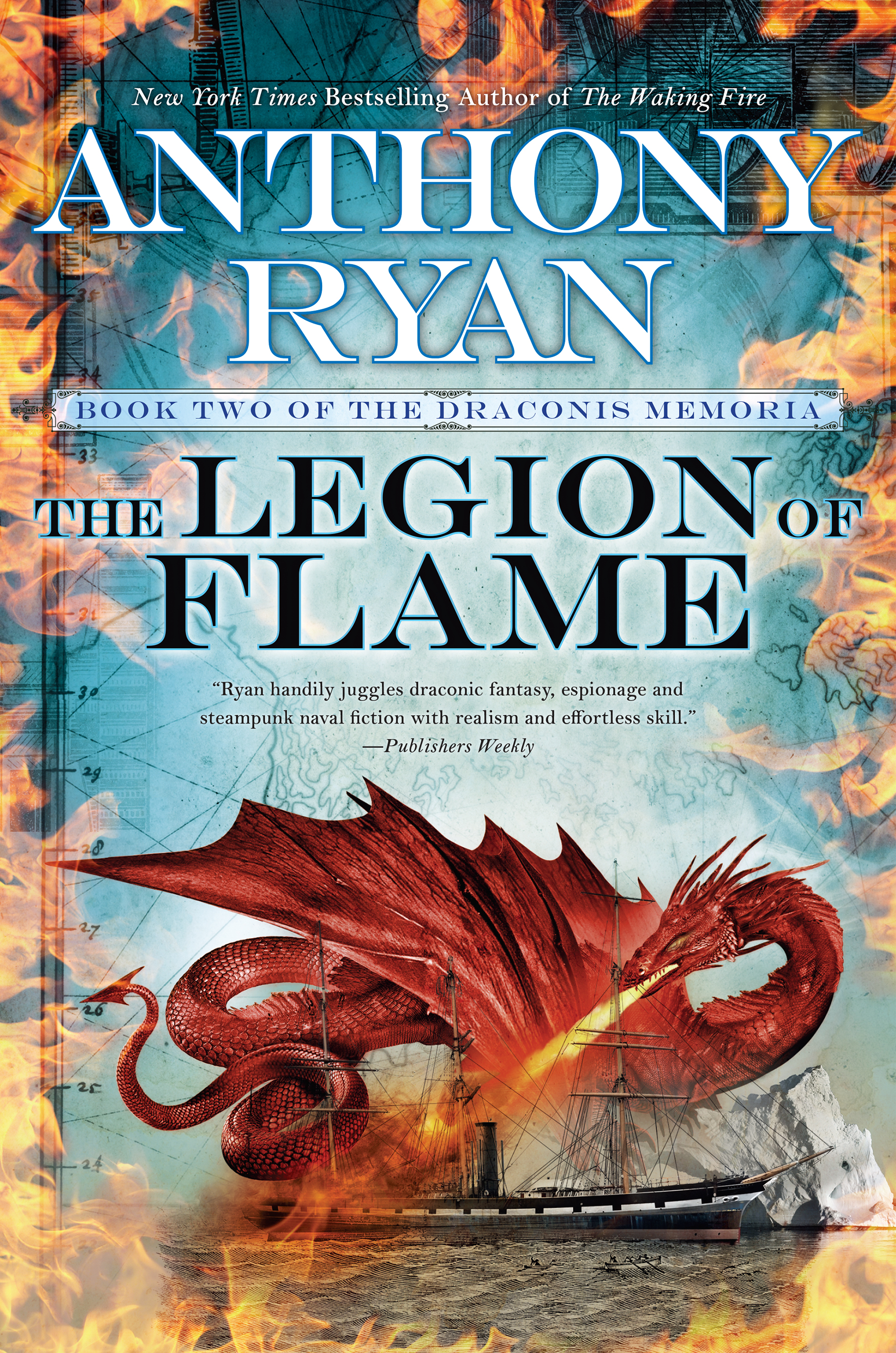 The legion of flame (Hardcover, 2017, Ace Books)