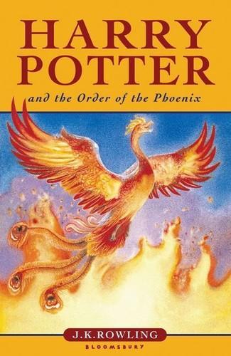Harry Potter and the order of the phoenix (2005, Bloomsbury)