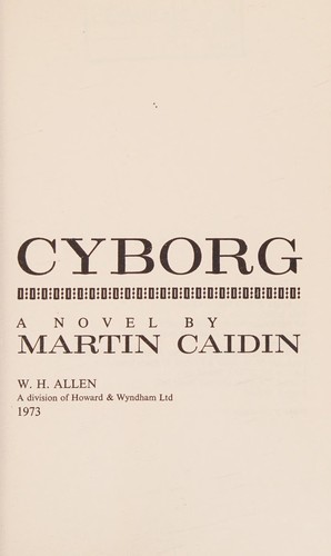 Cyborg (1973, W.H. Allen)