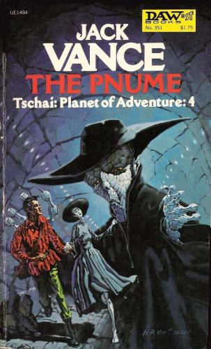 The Pnume (Planet of Adventure, Vol. 4) (Paperback, 1970, Ace Books)