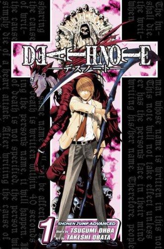Death Note, Vol. 1 (Library Edition) (Death Note) (Hardcover, 2008, VIZ Media LLC)