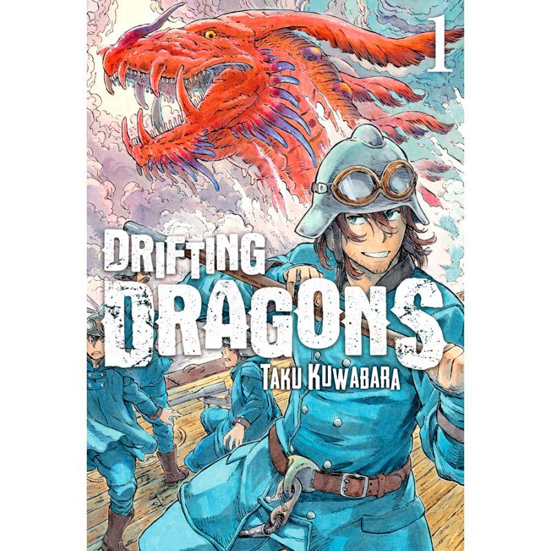 Drifting Dragons 1 (2019, Kodansha, Limited)