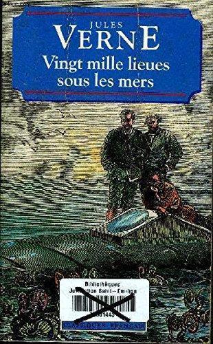 Vingt mille lieues sous les mers (French language, 1999, Bookking International)