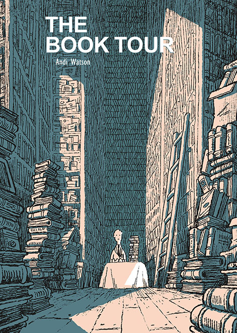 Book Tour (2020, Top Shelf Productions)