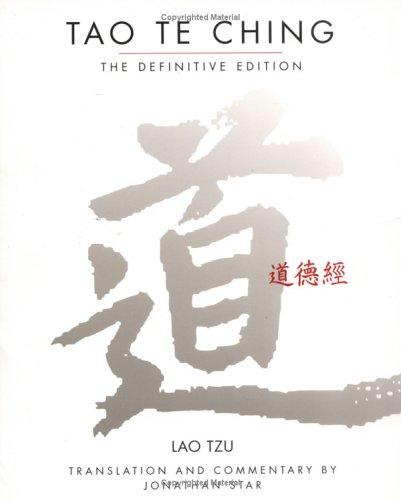 Tao te Ching (Paperback, 2003, Tarcher)