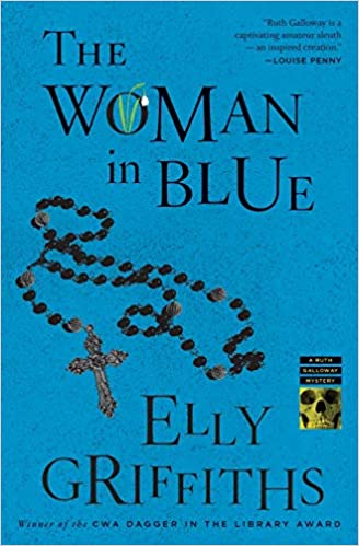 The woman in blue (2016)