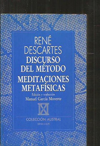 Discurso del metodo (Paperback, 1996, Espasa-Calpe)