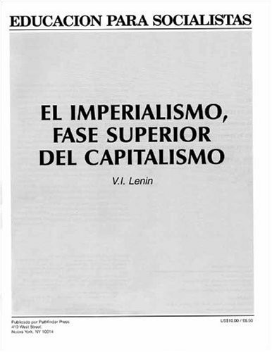 Imperialismo - Fase Superior Del Capitalismo (2003, Pathfinder)