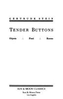 Tender Buttons (Paperback, 1990, Sun and Moon Press)