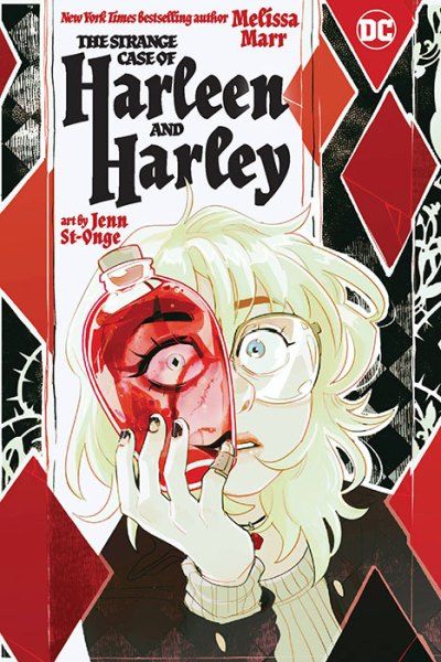 The Strange Case of Harleen and Harley (Paperback, DC Comics)