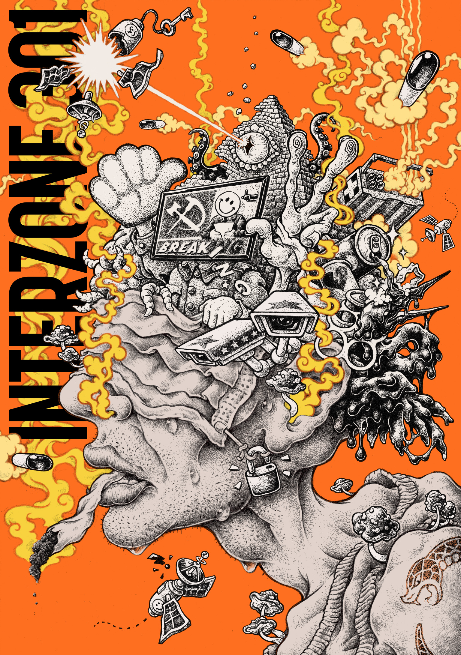 Interzone 301 (2025, MYY Press)