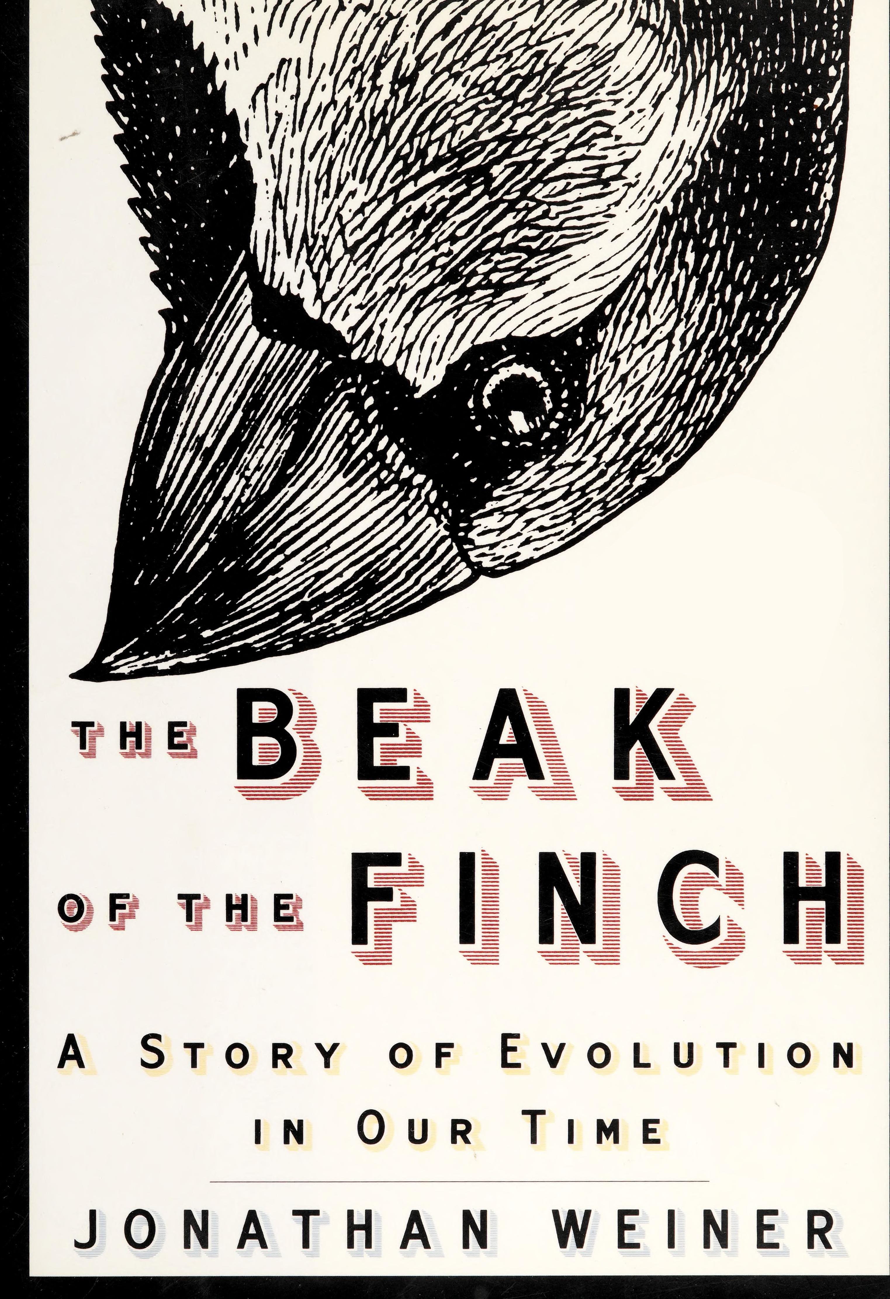 The Beak Of The Finch (Hardcover, 1994, Alfred A. Knopf)