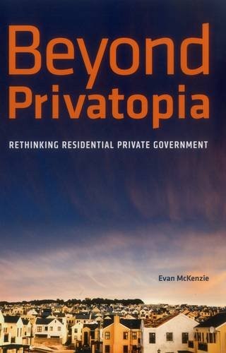 Beyond Privatopia (EBook, 2011, Urban Institute Press)