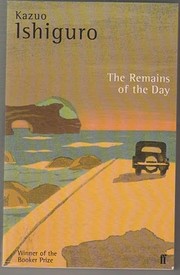 Remains of the Day (1996, Faber and Faber)