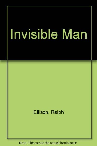 Invisible Man (1968, Signet)