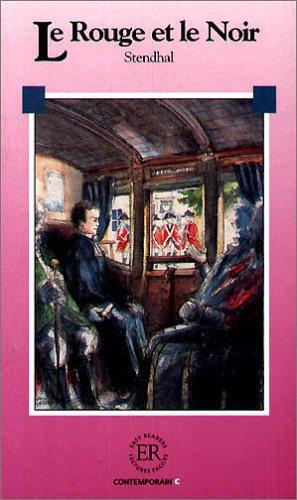 Le Rouge Et Le Noir (French language, 1994, Klett (Ernst) Verlag,Stuttgart)