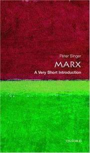 Marx (2000, Oxford University Press)