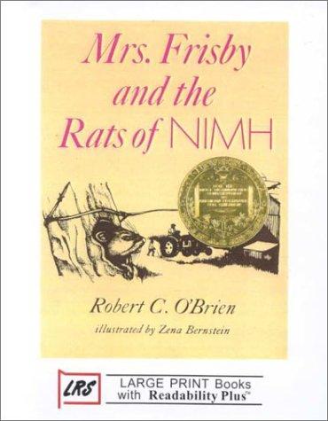 Mrs. Frisby and the Rats of Nimh (Hardcover, 2000, LRS (Library Reproduction Service))