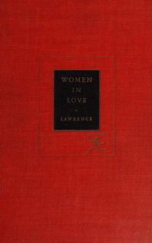 Women in love (1922, Modern Library)