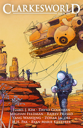 Clarkesworld Magazine, Issue 208 (EBook, 2024, Wyrm Publishing)