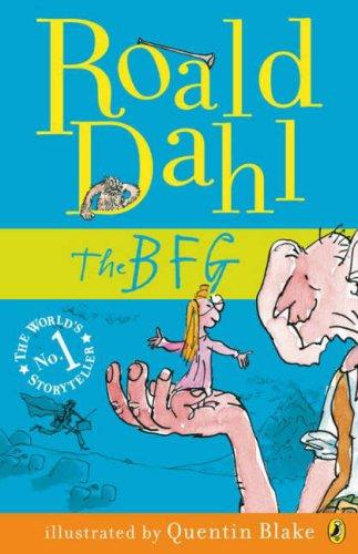 The BFG (2007, Puffin Books)