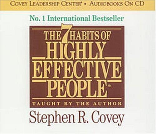 The 7 Habits of Highly Effective People (AudiobookFormat, 2001, Covey)