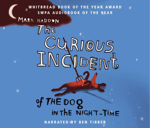 The Curious Incident of the Dog in the Night-time (AudiobookFormat, 2003, Gardners Books)