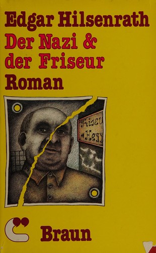 Der Nazi & der Friseur (German language, 1977, Literarischer Verlag Braun)