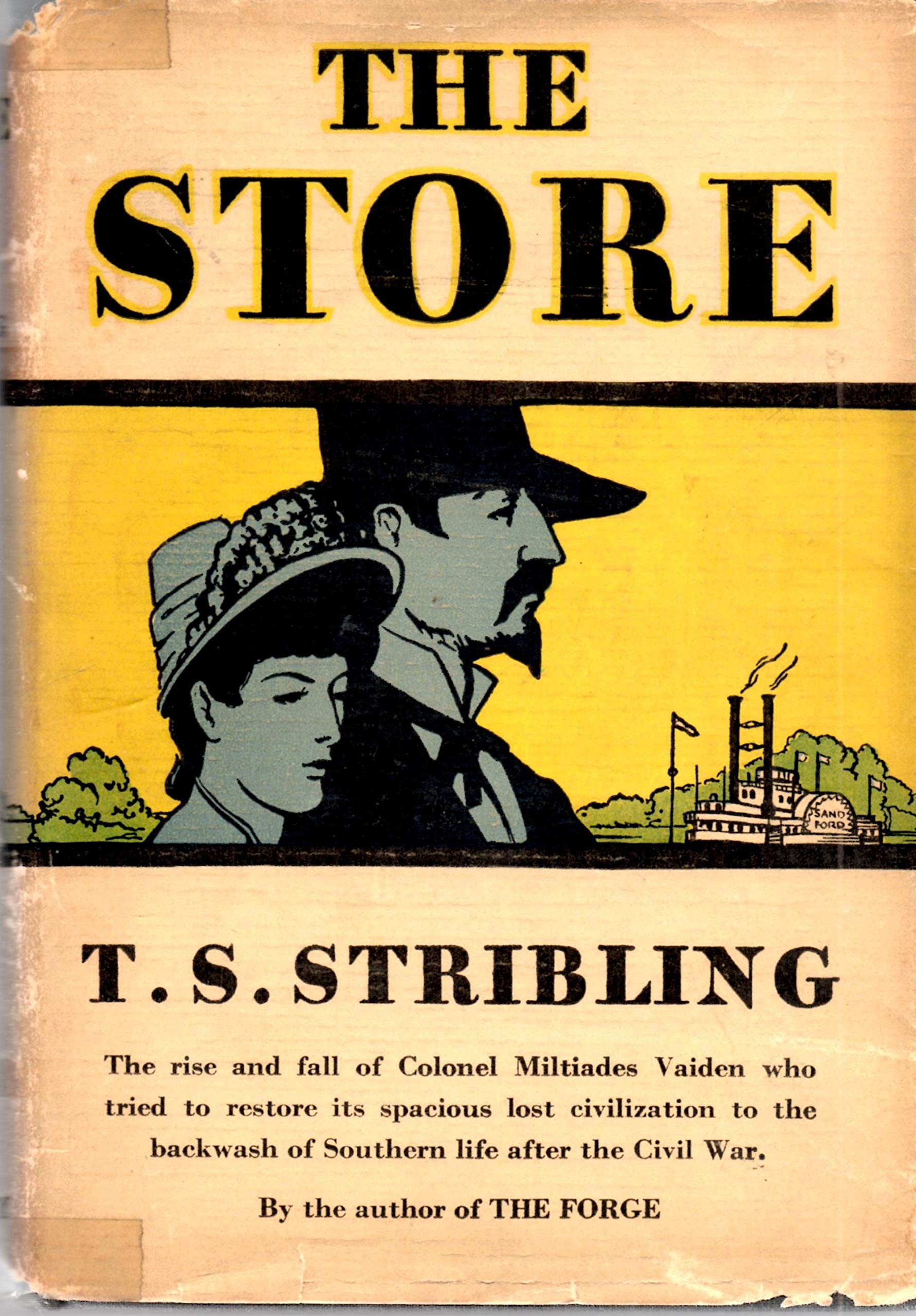 The Store (Hardcover, 1933, Doubleday Doran & Company)