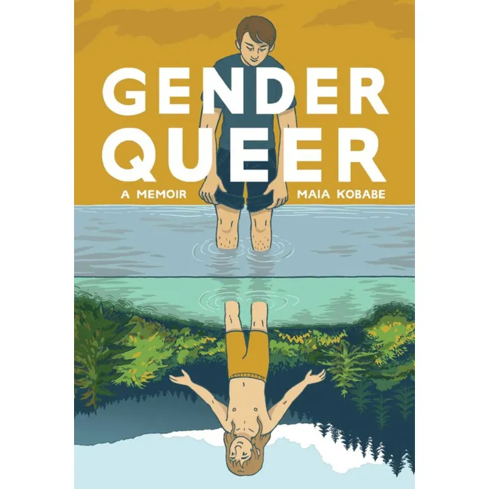 Gender Queer: A Memoir (2019, Lion Forge Comics)