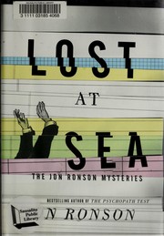 Lost at sea (2012, Riverhead Books)