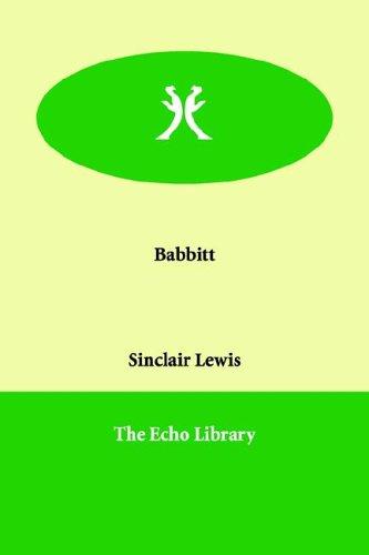 Babbitt (Paperback, 2006, Paperbackshop.Co.UK Ltd - Echo Library)