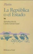 La república o el estado (Spanish language, 2001, Edaf S.A.)