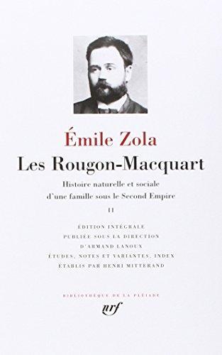 Les Rougon-Macquart, tome 2 (French language, 2004)