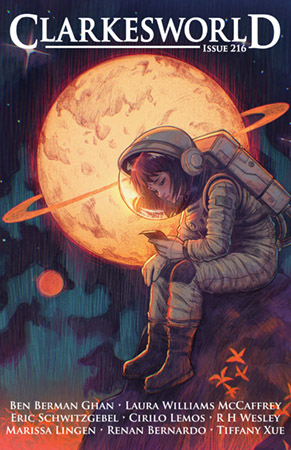 Clarkesworld Magazine, Issue 216 (2024, Wyrm Publishing)