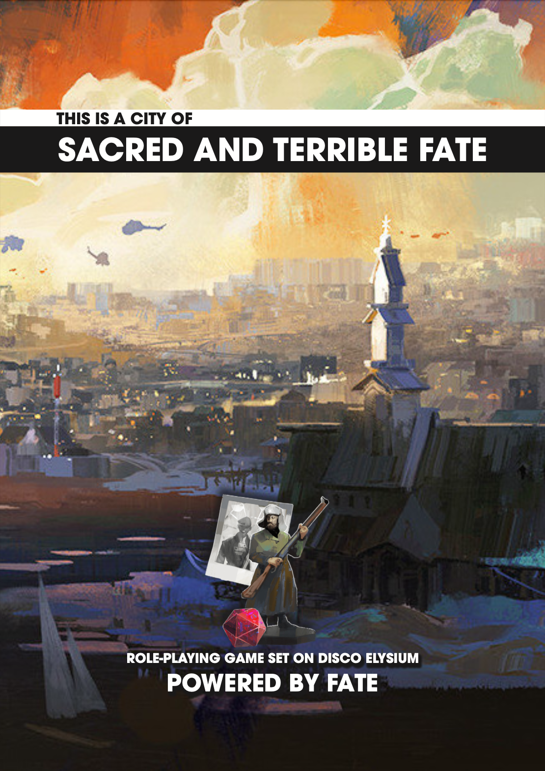 This is a City of Sacred and Terrible FATE (EBook)
