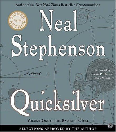 Quicksilver (The Baroque Cycle, Vol. 1) (2004, HarperAudio)