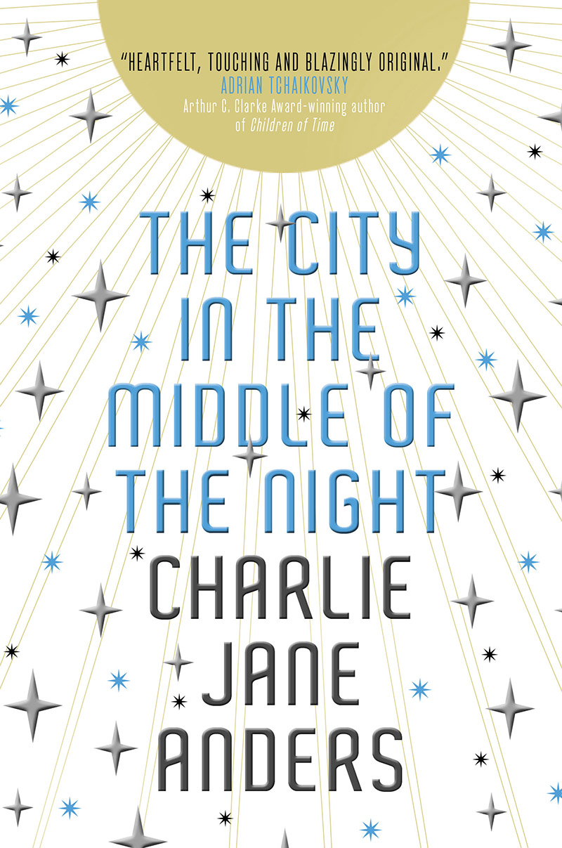 The City in the Middle of the Night (Paperback, 2020, Titan Books)