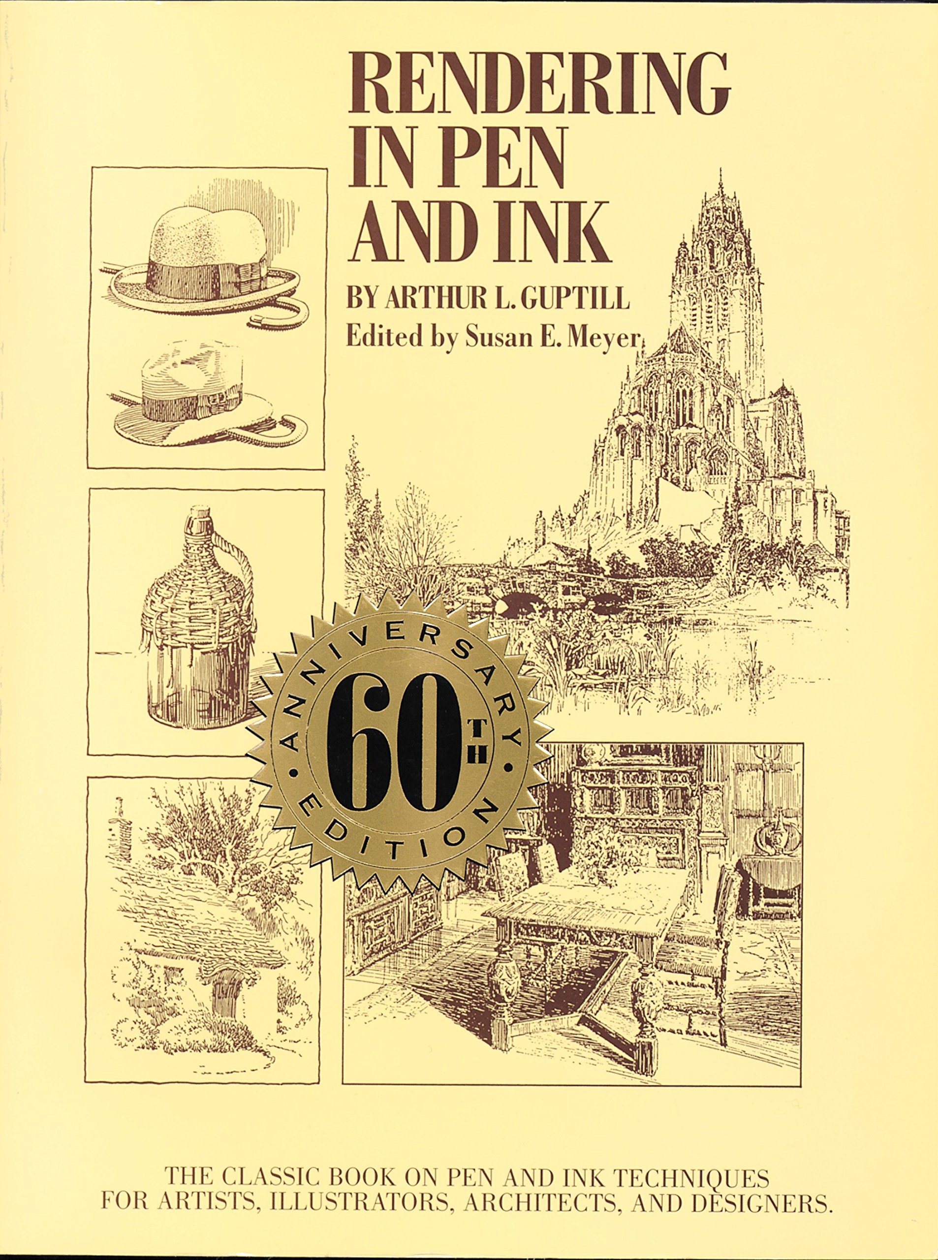 Rendering in Pen and Ink (Paperback, 1997, Watson-Guptill)